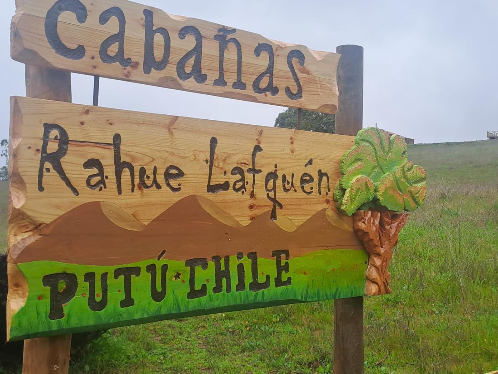 Rahue Lafquen Chalé Putu
